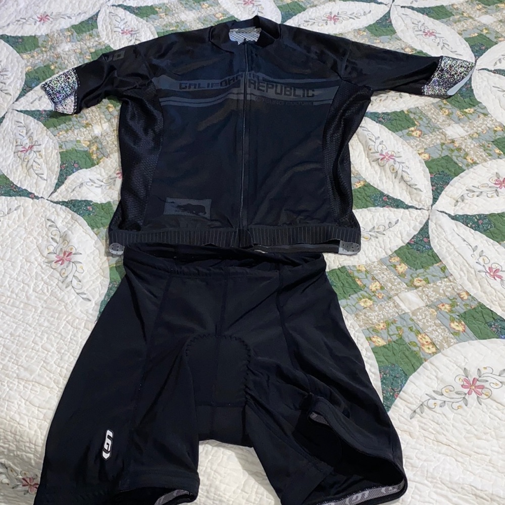 CYCLING Gear California Republic Jersey & cycling Pants Native Concepts Large